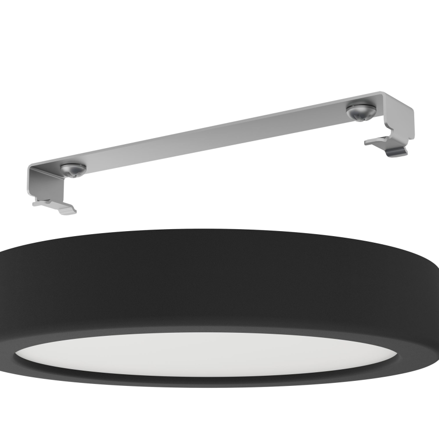 Eglo - LED Prigušiva stropna svjetiljka LED/11W/230V crna