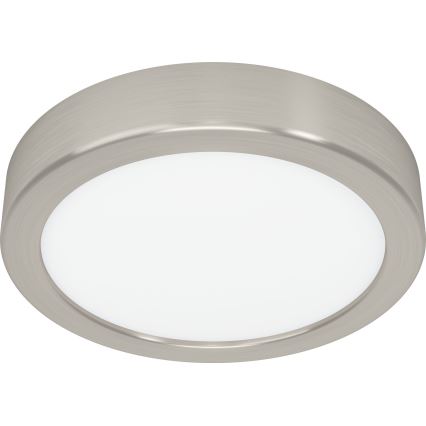 Eglo - LED Prigušiva stropna svjetiljka LED/11W/230V mat krom