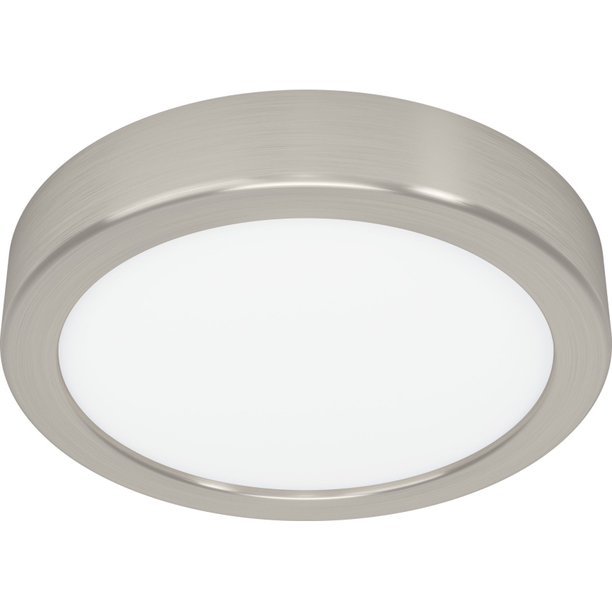 Eglo - LED Prigušiva stropna svjetiljka LED/11W/230V mat krom