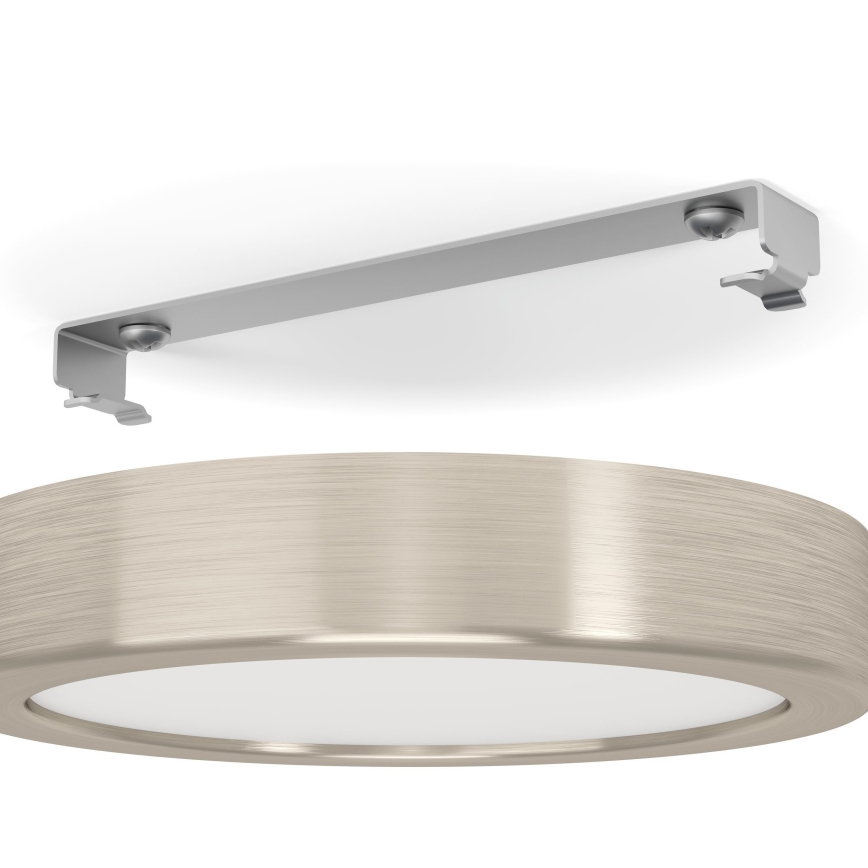 Eglo - LED Prigušiva stropna svjetiljka LED/11W/230V mat krom