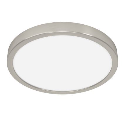 Eglo - LED Prigušiva stropna svjetiljka LED/20,5W/230V mat krom