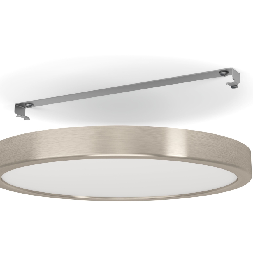 Eglo - LED Prigušiva stropna svjetiljka LED/20,5W/230V mat krom