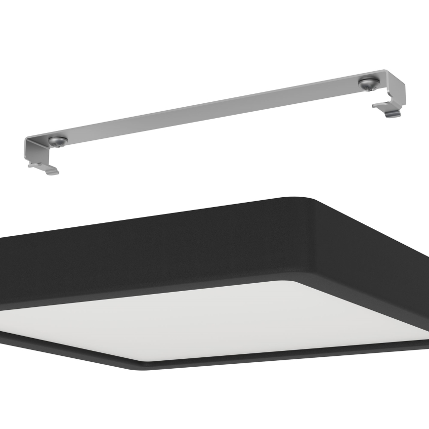 Eglo - LED Prigušiva stropna svjetiljka LED/17W/230V crna