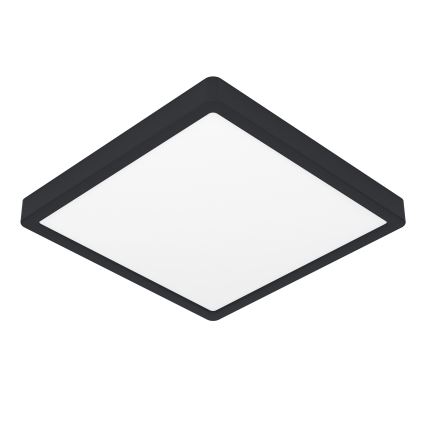 Eglo - LED Prigušiva stropna svjetiljka LED/20,5W/230V crna