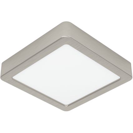 Eglo - LED Prigušiva stropna svjetiljka LED/11W/230V mat krom