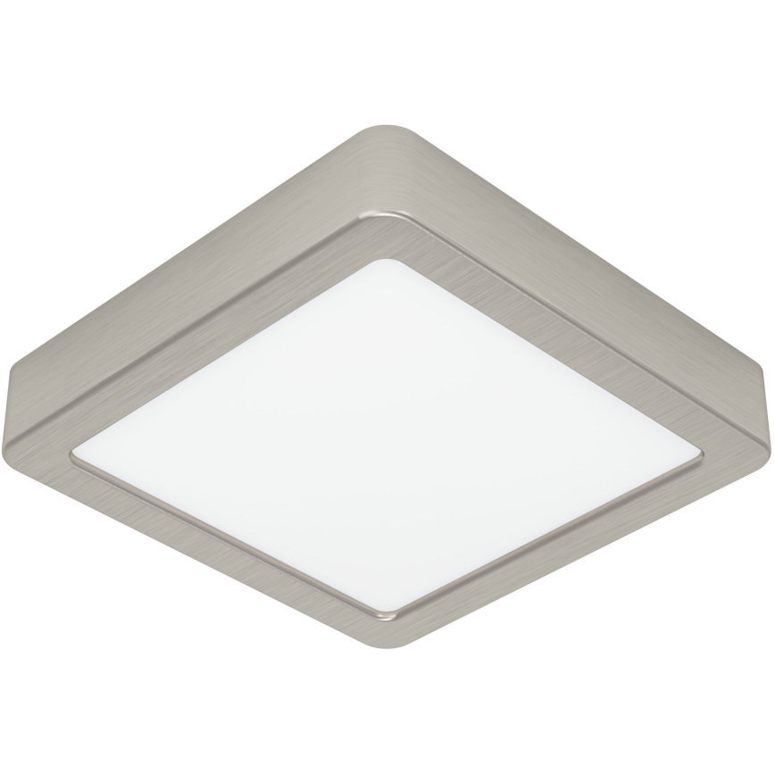 Eglo - LED Prigušiva stropna svjetiljka LED/11W/230V mat krom