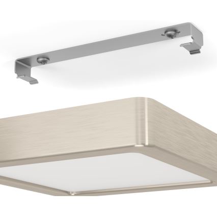 Eglo - LED Prigušiva stropna svjetiljka LED/11W/230V mat krom
