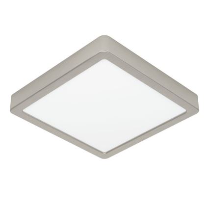 Eglo - LED Prigušiva stropna svjetiljka LED/17W/230V krom