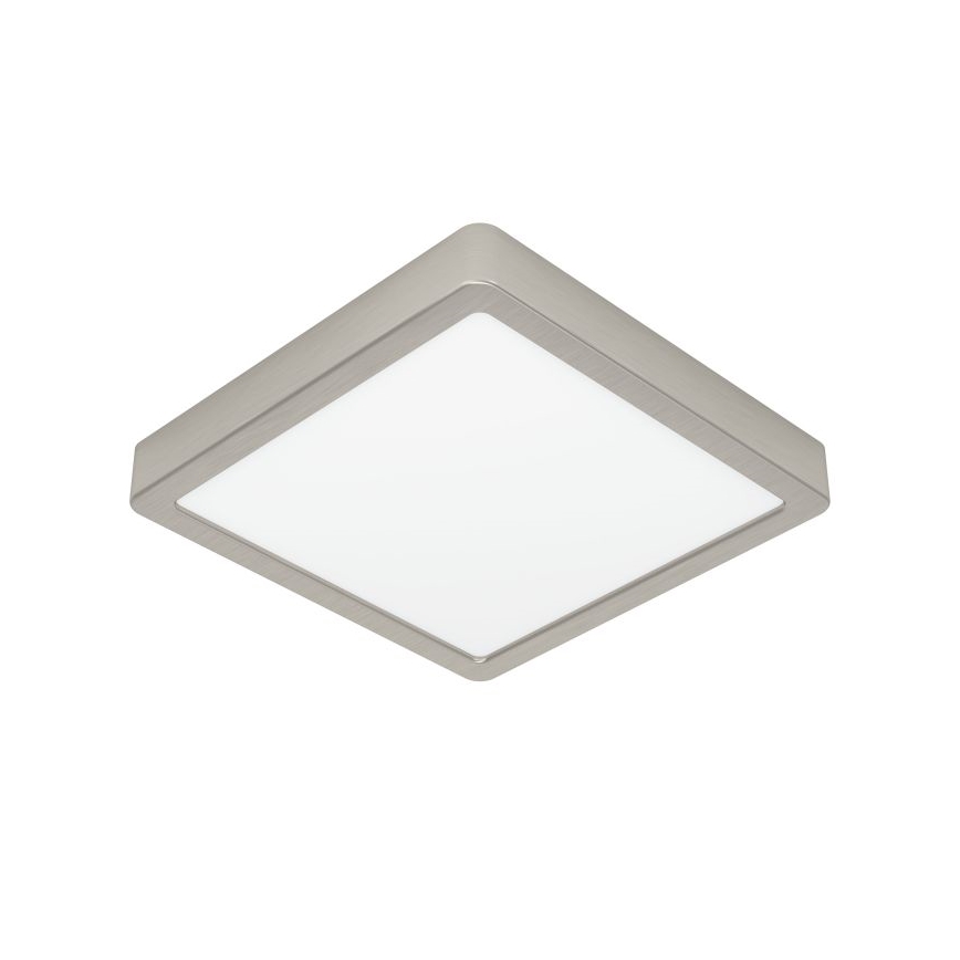 Eglo - LED Prigušiva stropna svjetiljka LED/17W/230V mat krom