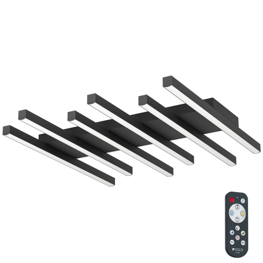 Eglo - LED Prigušiva stropna svjetiljka LED/25,6W/230V + daljinski upravljač