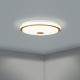 Eglo - LED Prigušiva stropna svjetiljka LED/35W/230V + daljinski upravljač