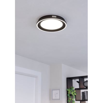 Eglo - LED Prigušiva stropna svjetiljka LED/21,5W/230V + daljinski upravljač