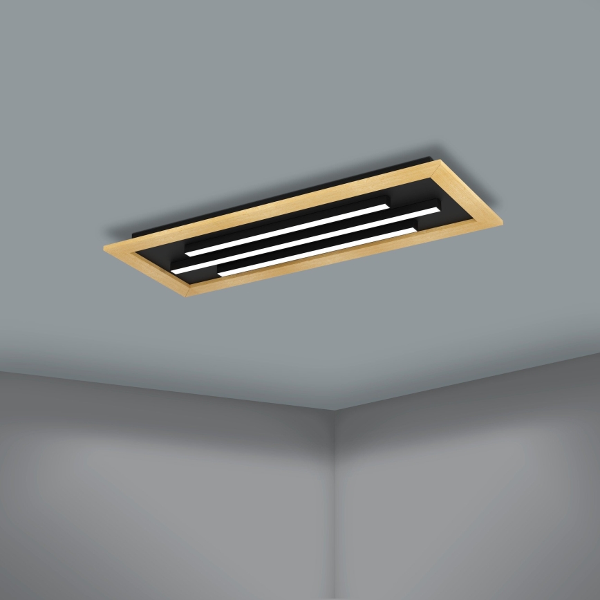 Eglo - LED Prigušiva stropna svjetiljka LED/32,1W/230V + daljinski upravljač