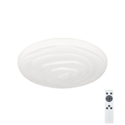 Eglo - LED Prigušiva stropna svjetiljka LED/17,4W/230V + daljinski upravljač