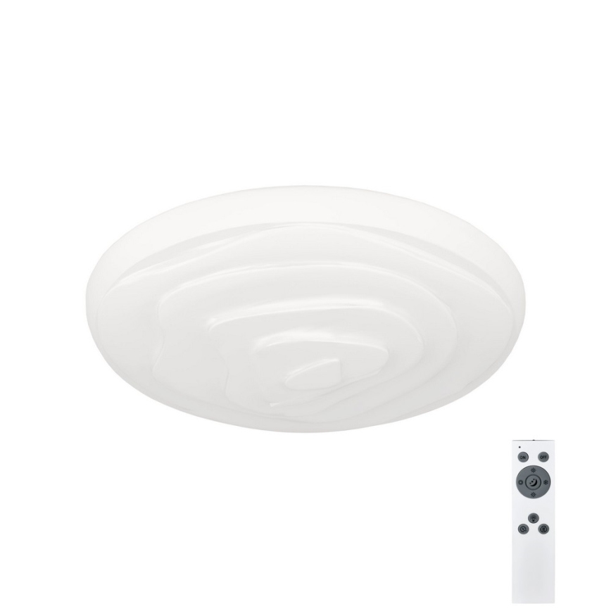 Eglo - LED Prigušiva stropna svjetiljka LED/17,4W/230V + daljinski upravljač