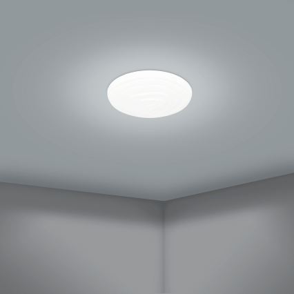 Eglo - LED Prigušiva stropna svjetiljka LED/17,4W/230V + daljinski upravljač