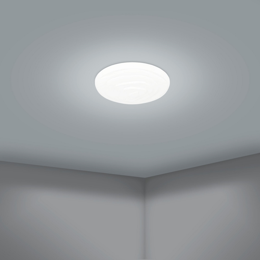 Eglo - LED Prigušiva stropna svjetiljka LED/17,4W/230V + daljinski upravljač