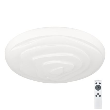 Eglo - LED Prigušiva stropna svjetiljka LED/20,8W/230V 3000-6500K + daljinski upravljač