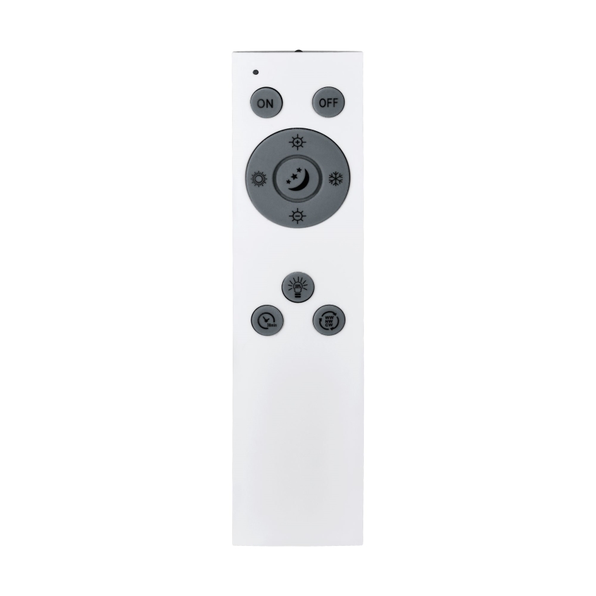 Eglo - LED Prigušiva stropna svjetiljka LED/20,8W/230V 3000-6500K + daljinski upravljač