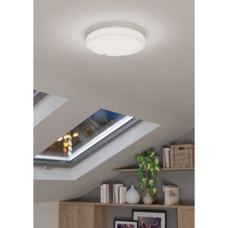 Eglo - LED Stropna svjetiljka LED/10W/230V pr. 28 cm