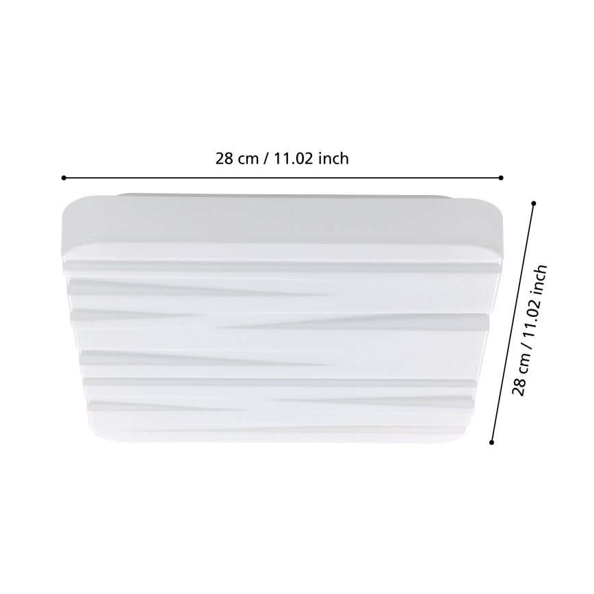 Eglo - LED Stropna svjetiljka LED/10W/230V