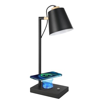 Eglo 900626 - LED lampa s mogućnošću prigušivanja i bežičnim punjenjem LACEY LED/5,5W/230V