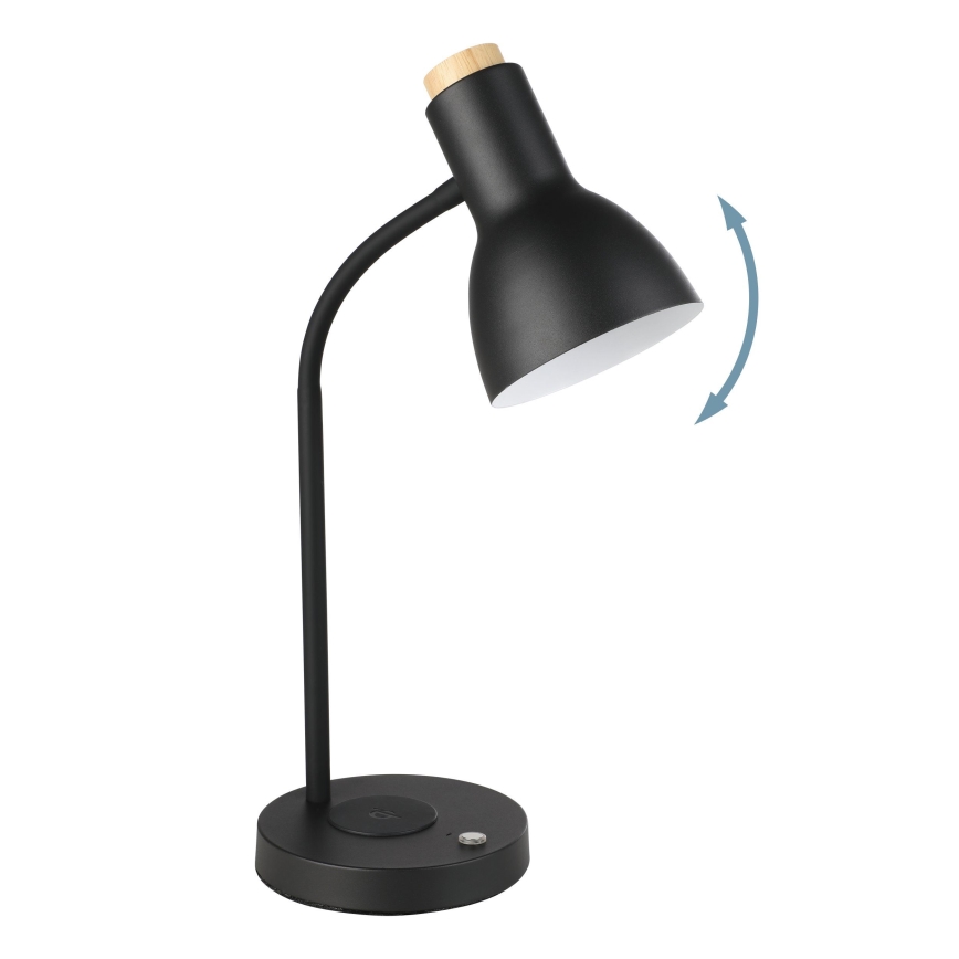Eglo - LED Prigušiva lampa s bežičnim punjenjem LED/5,5W/230V