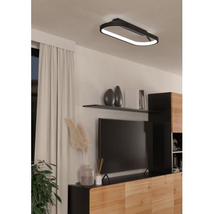 Eglo - LED Prigušiva stropna svjetiljka LED/27W/230V