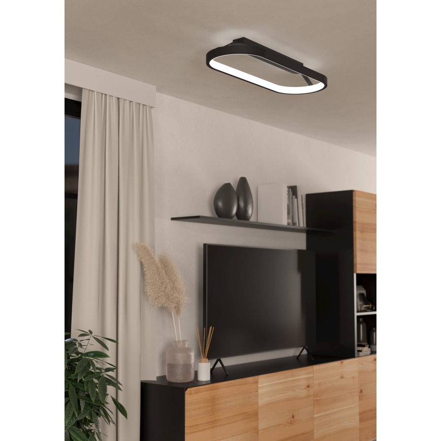 Eglo - LED Prigušiva stropna svjetiljka LED/27W/230V