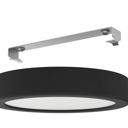 Eglo - LED Stropna svjetiljka za kupaonicu LED/11W/230V IP44 crna