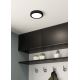 Eglo - LED Stropna svjetiljka za kupaonicu LED/11W/230V IP44 crna