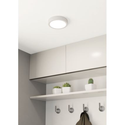 Eglo - LED Stropna svjetiljka za kupaonicu LED/11W/230V IP44 bijela