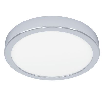 Eglo - LED stropno svjetlo za kupaonicu LED/17W/230V IP44 sjajni krom Ø 21 cm