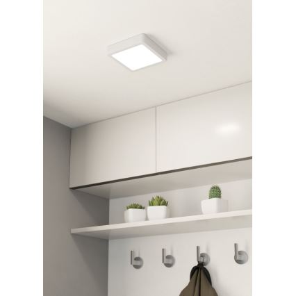 Eglo - LED Stropna svjetiljka za kupaonicu LED/11W/230V IP44 bijela