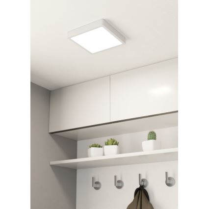 Eglo - LED Stropna svjetiljka za kupaonicu LED/17W/230V IP44 bijela