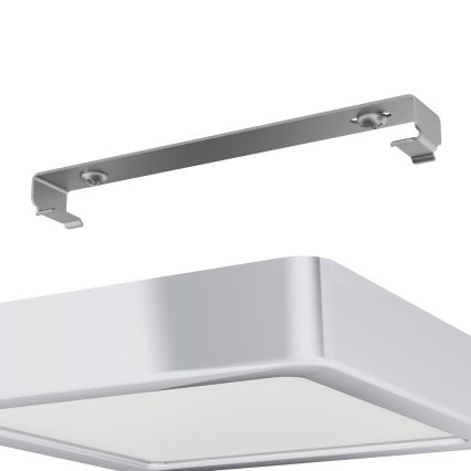 Eglo - LED Stropna svjetiljka za kupaonicu LED/11W/230V IP44 krom