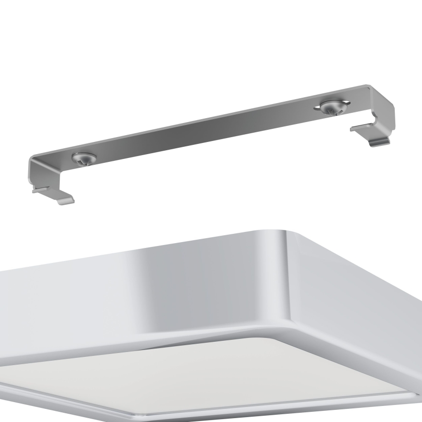 Eglo - LED Stropna svjetiljka za kupaonicu LED/11W/230V IP44 sjajni krom