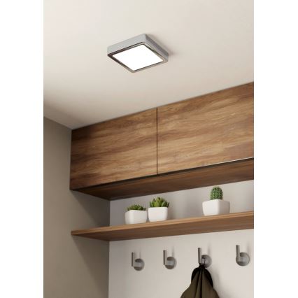 Eglo - LED Stropna svjetiljka za kupaonicu LED/11W/230V IP44 krom