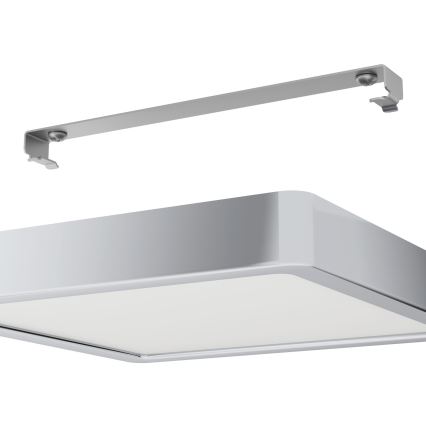 Eglo - LED Stropna svjetiljka za kupaonicu LED/17W/230V IP44 sjajni krom