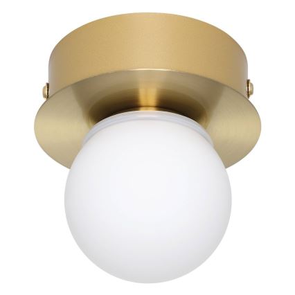 Eglo - LED Stropna svjetiljka za kupaonicu LED/3,3W/230V IP44 zlatna