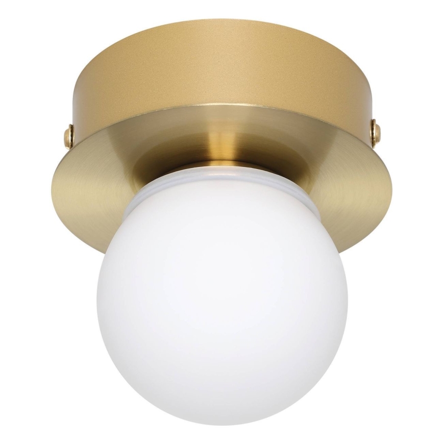 Eglo - LED Stropna svjetiljka za kupaonicu LED/3,3W/230V IP44 zlatna