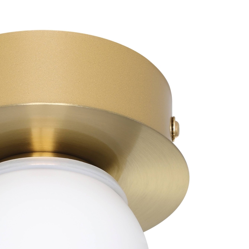 Eglo - LED Stropna svjetiljka za kupaonicu LED/3,3W/230V IP44 zlatna