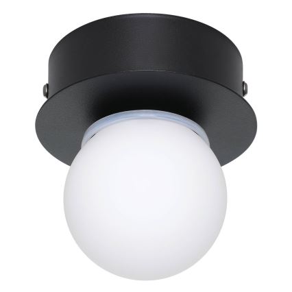Eglo - LED Stropna svjetiljka za kupaonicu LED/3,3W/230V IP44 crna