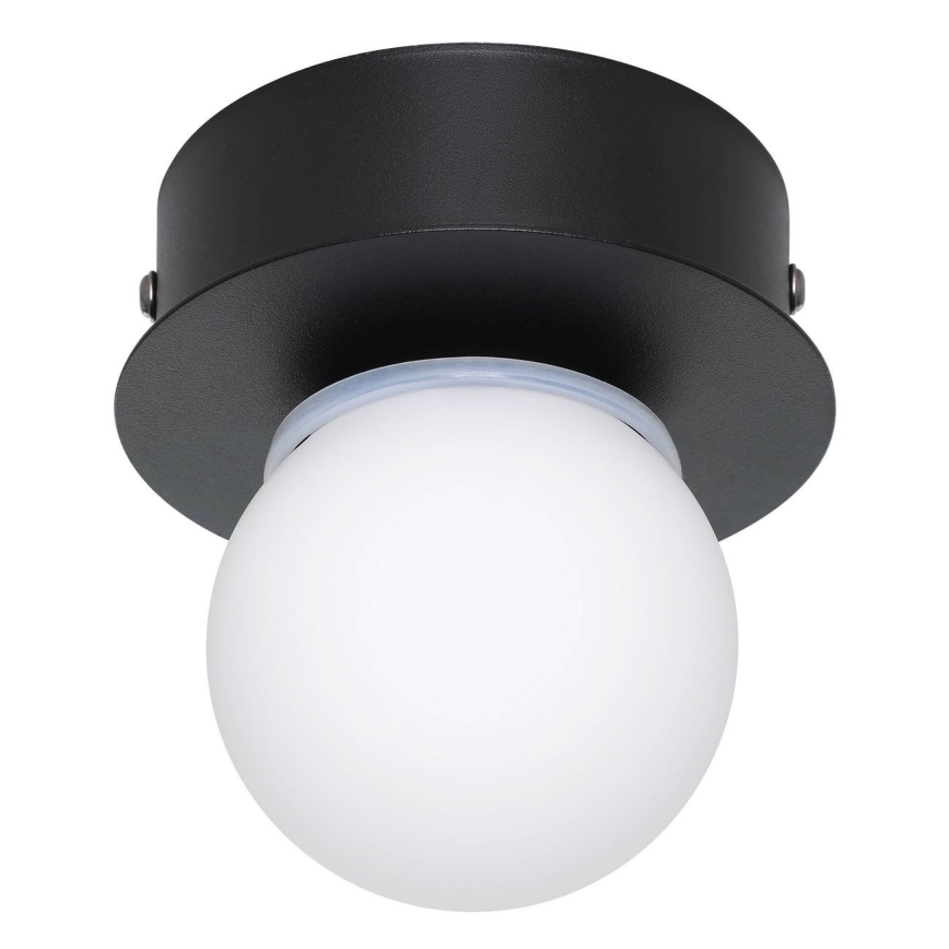 Eglo - LED Stropna svjetiljka za kupaonicu LED/3,3W/230V IP44 crna