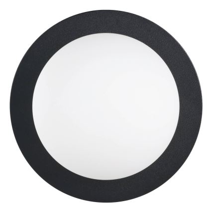 Eglo - LED Stropna svjetiljka za kupaonicu LED/3,3W/230V IP44 crna