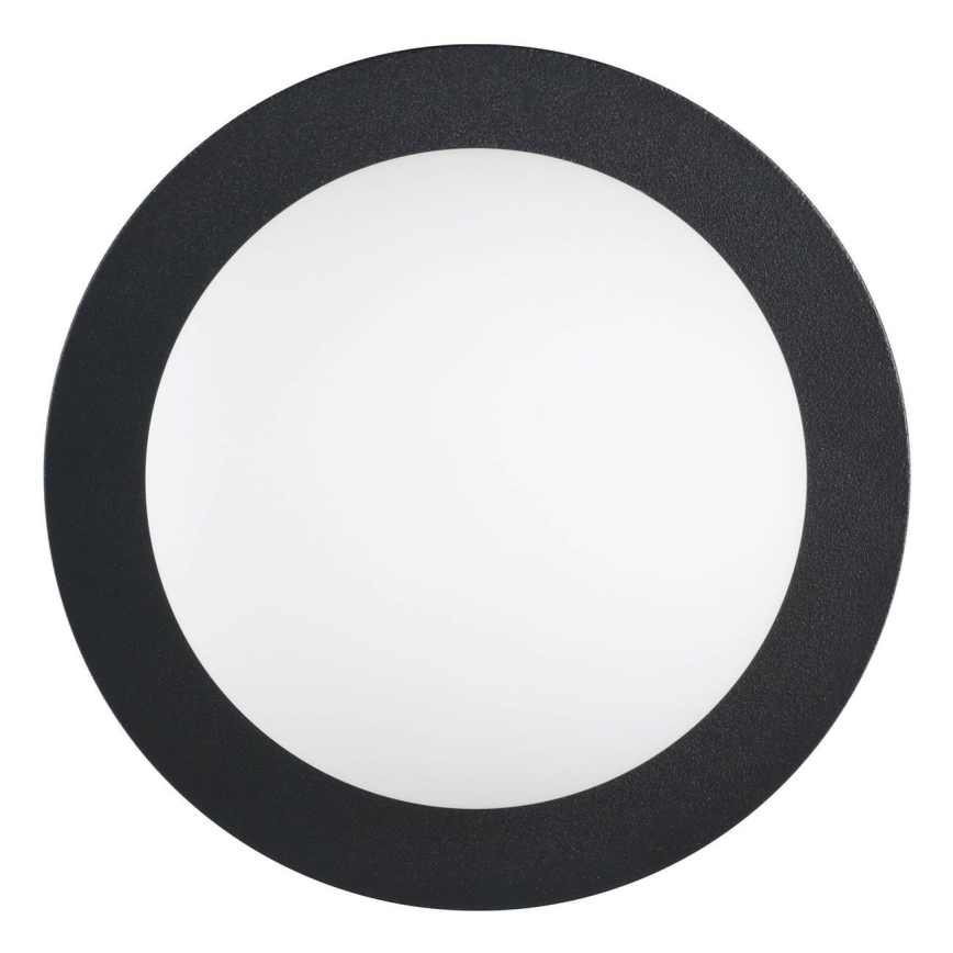 Eglo - LED Stropna svjetiljka za kupaonicu LED/3,3W/230V IP44 crna