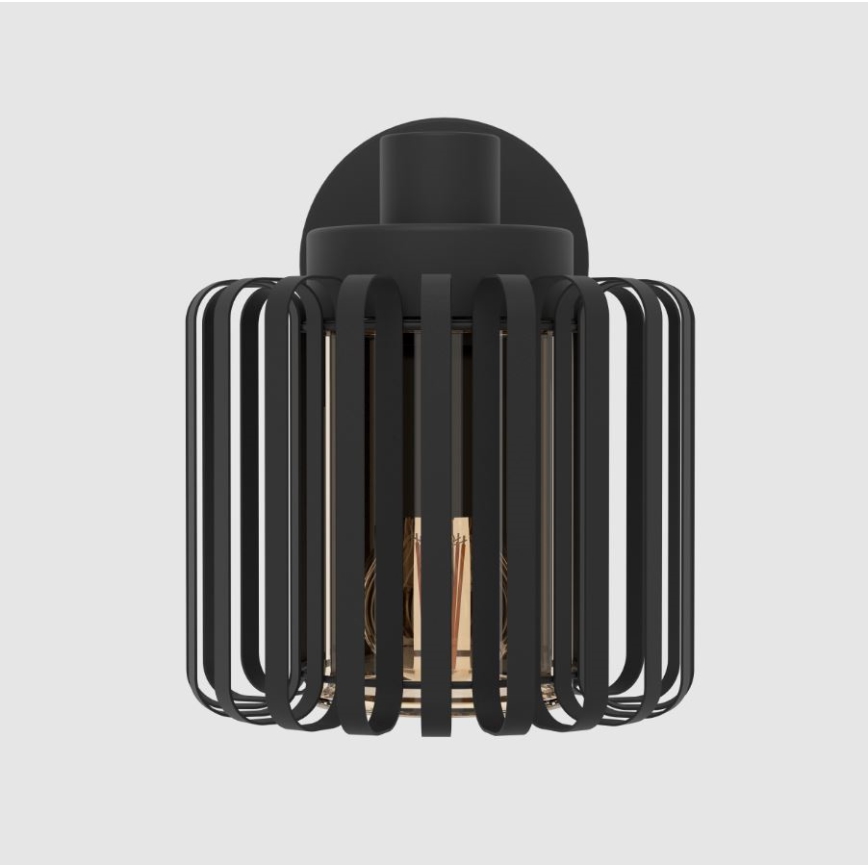 Eglo - Vanjska zidna svjetiljka 1xE27/40W/230V IP65