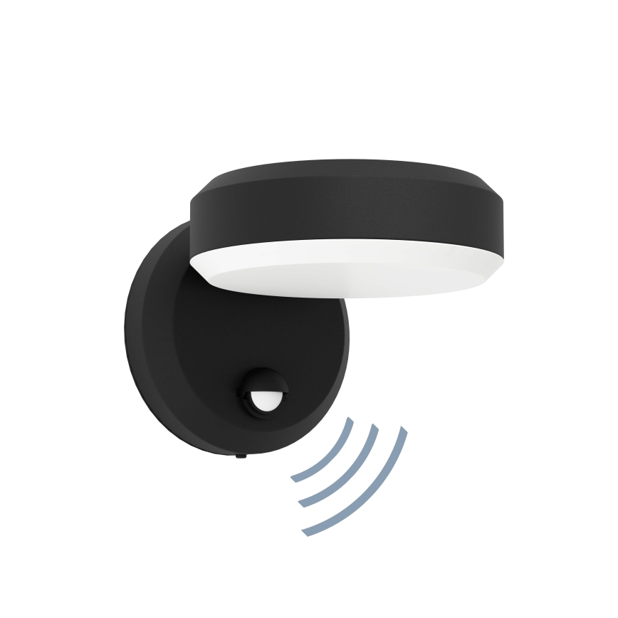 Eglo - LED vanjsko zidno svjetlo sa senzorom LED/10,8/230V IP44