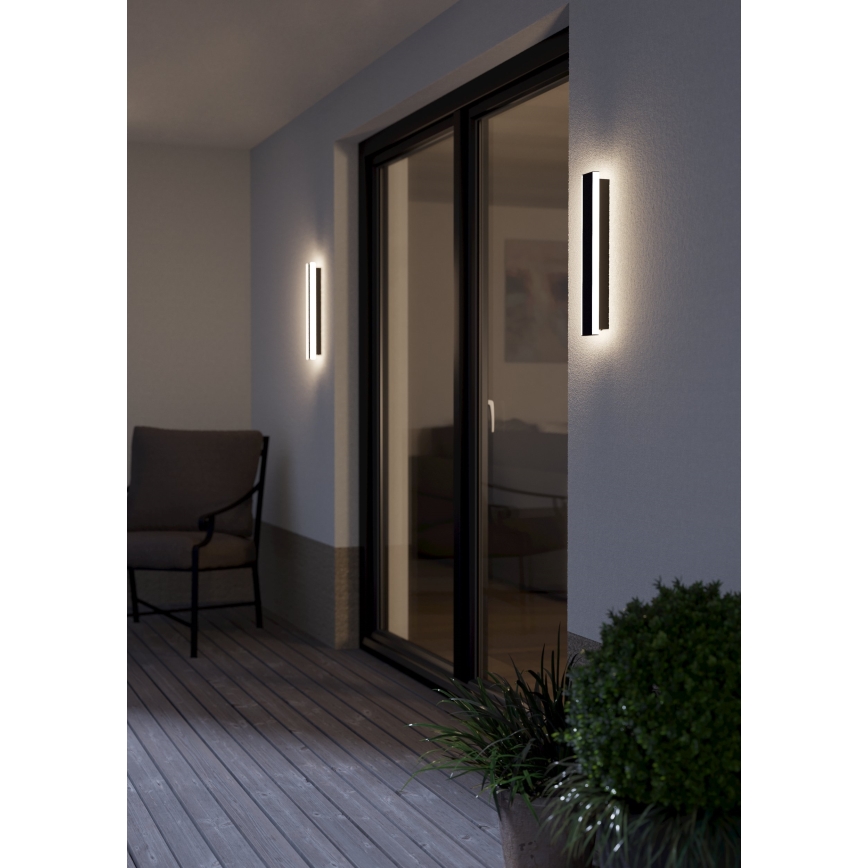 Eglo - LED Vanjska zidna svjetiljka 2xLED/3,7W/230V 3000K IP55