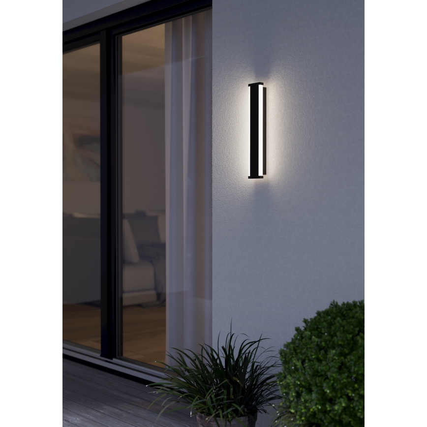 Eglo - LED Vanjska zidna svjetiljka 2xLED/3,7W/230V 3000K IP55